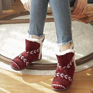 Comfort Warm Fluffy Faux Fur Slippers